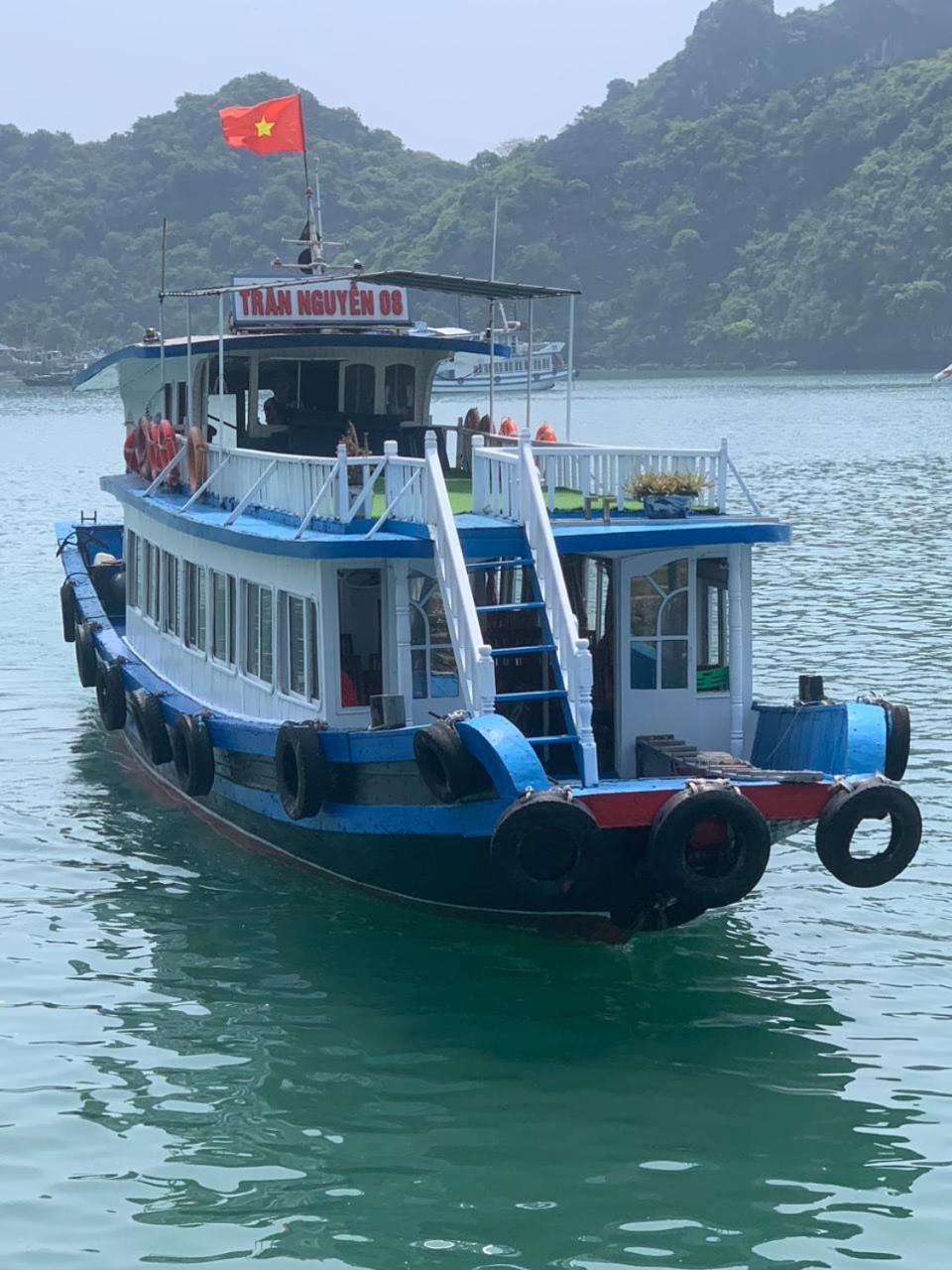 Windy Homestay Cat Ba Island Extérieur photo
