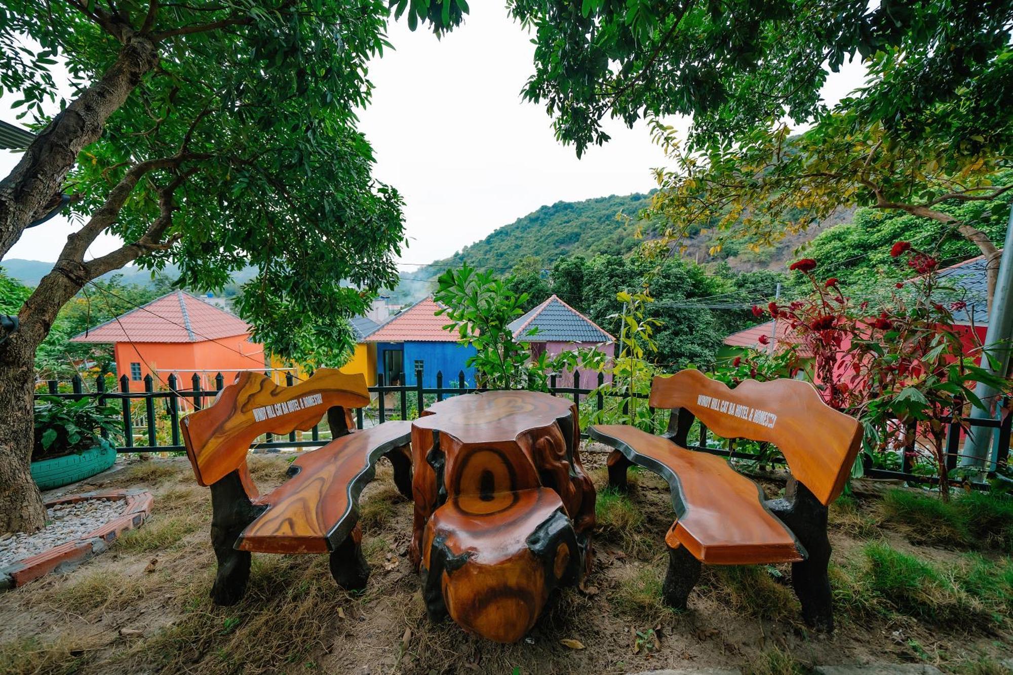 Windy Homestay Cat Ba Island Extérieur photo